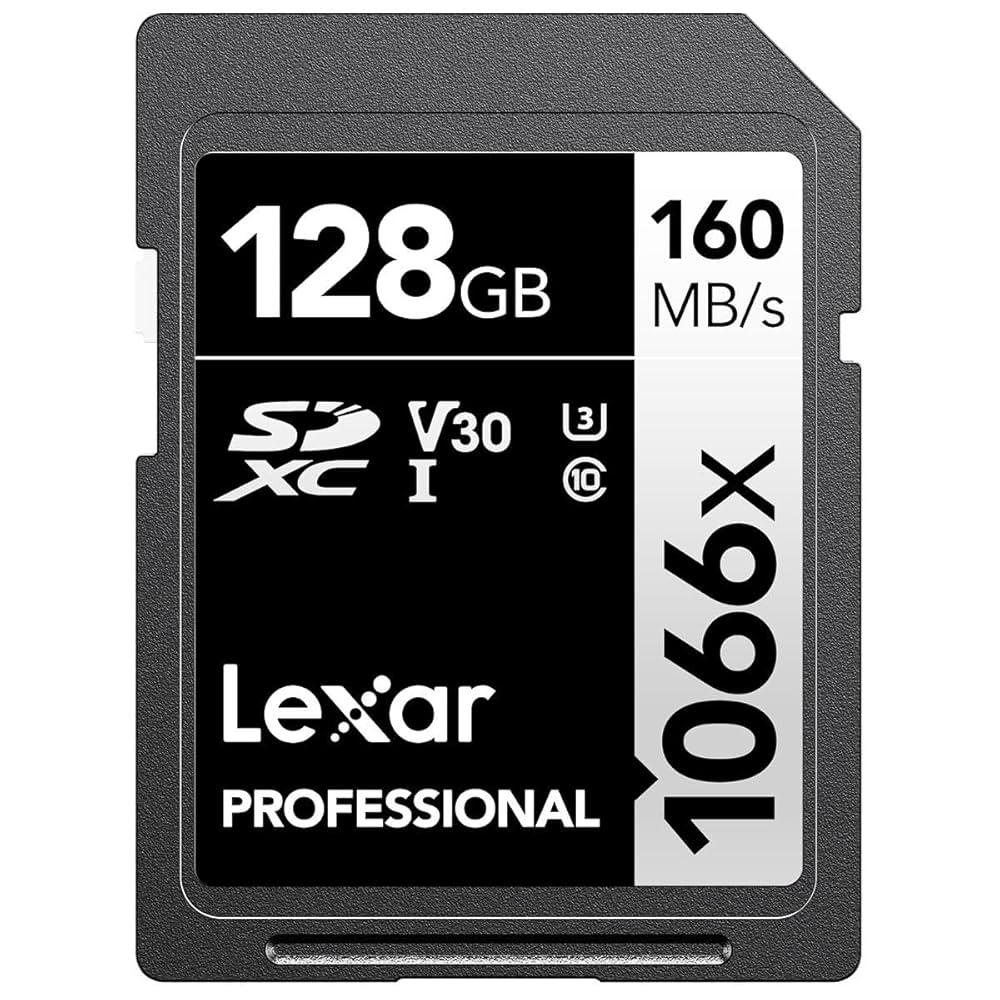 ■Lexar(レキサー)　LCF128CRBAP1066 [128GB] Lexar Professional - Flash memory card - 128 GB - CFexpress